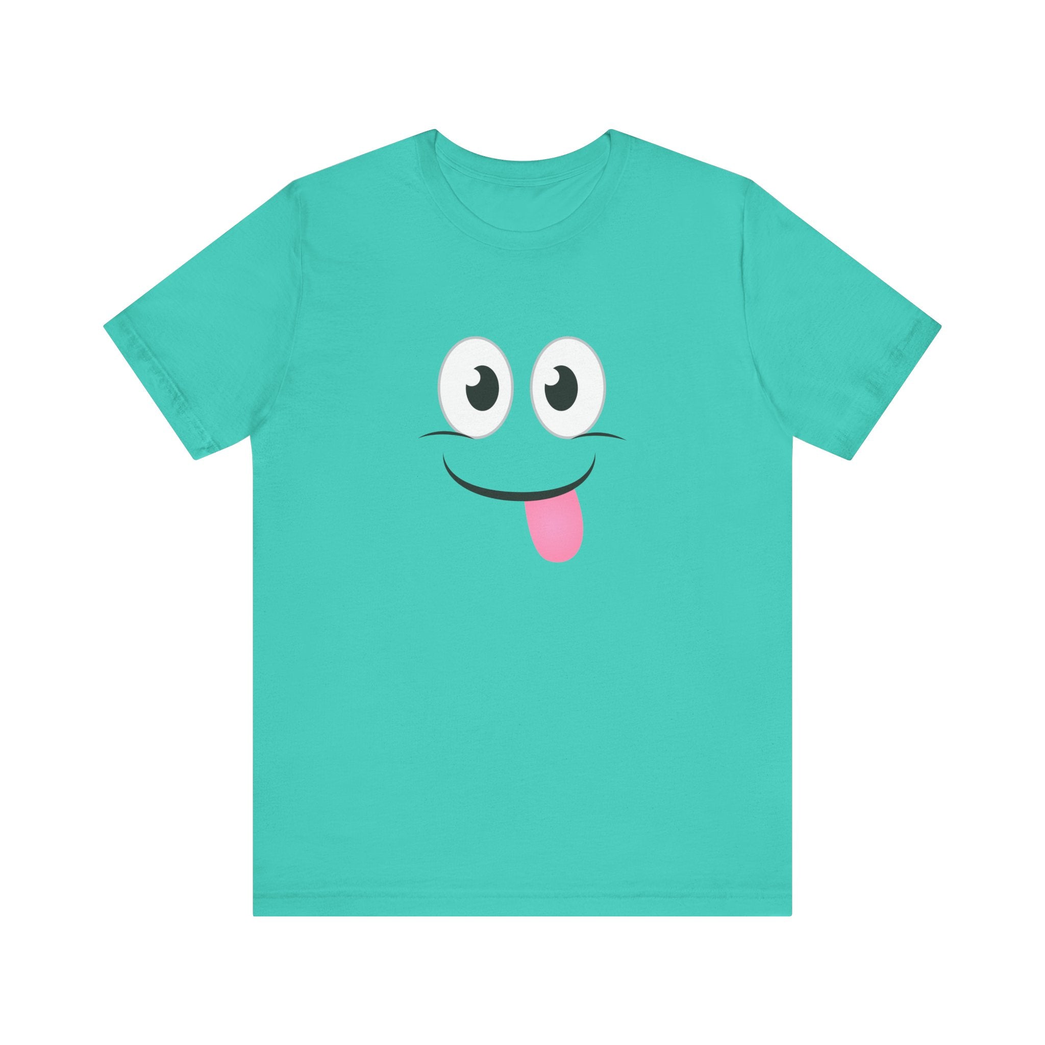 Yum Smile T-Shirt, Cute Graphic Tee, Food Lover Gift, Unisex Top, Funny Saying Shirt, Short Sleeve Tee