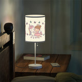 Kawaii Unicorn Princess Lamp - Magical Night Light - Kids Bedroom Decor - Table Lamp - US|CA Plug