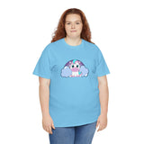 Kawaii Pony T-Shirt - Cute Horse Graphic Tee, Animal Lover Gift - Pastel Colors Shirt