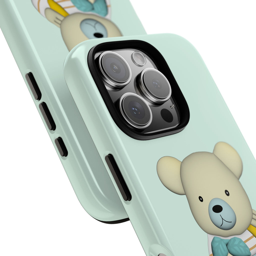iPhone Cases for Garden Bear Lovers
