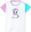 Women's Sports Jersey - Kawaii Pony Cute Workout Shirt Athletic Tee Gym Top Exercise Clothing Fitness Apparel