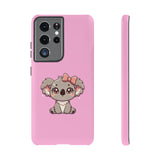 Kawaii Lady Baby Coala Tough Cases