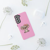 Kawaii Lady Baby Coala Tough Cases