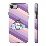 iPhone Unicorn Rainbow Tough Cases, Rainbow Unicorn Phone Covers, Unicorn Lover Gifts, iPhone Accessories, Protective Phone Cases