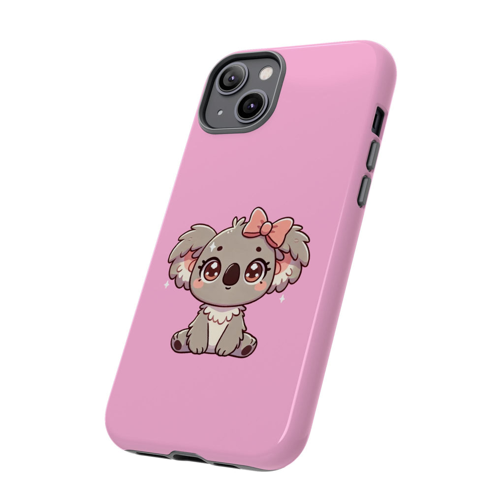 Kawaii Lady Baby Coala Tough Cases
