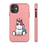 Kawaii Unicorn Tough Cases for iPhone Galaxy and Google Pixel