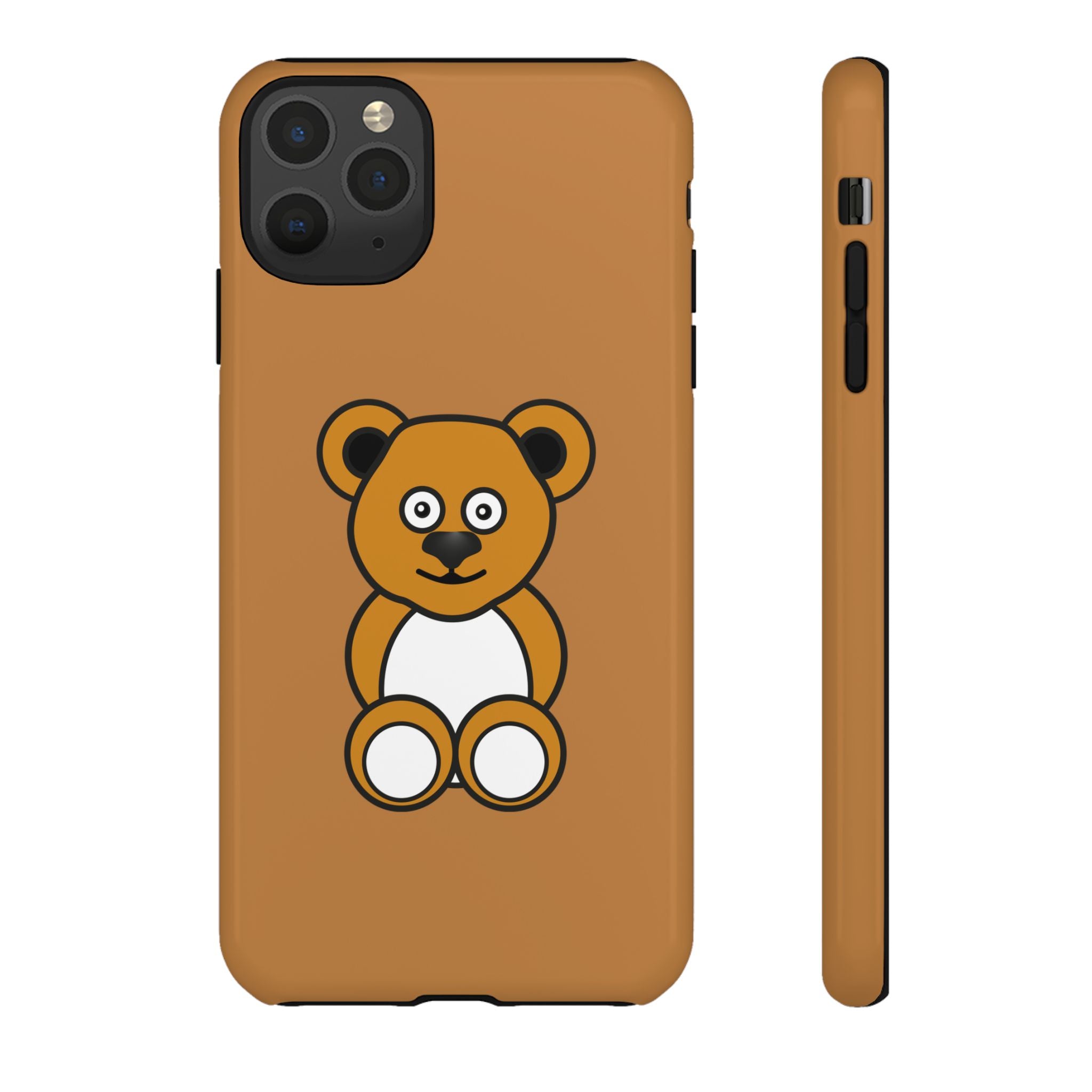 Cute Ochre Bear Tough Cases