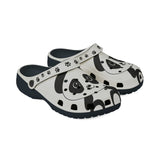 Kawaii Panda Shoes, Cute Animal Footwear, Kids Slippers, Comfortable Toddler Sandals, Fun Japanese Style Sneakers