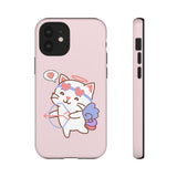 Phone Cases Cute Cupido Cat Valentine's Day Gift