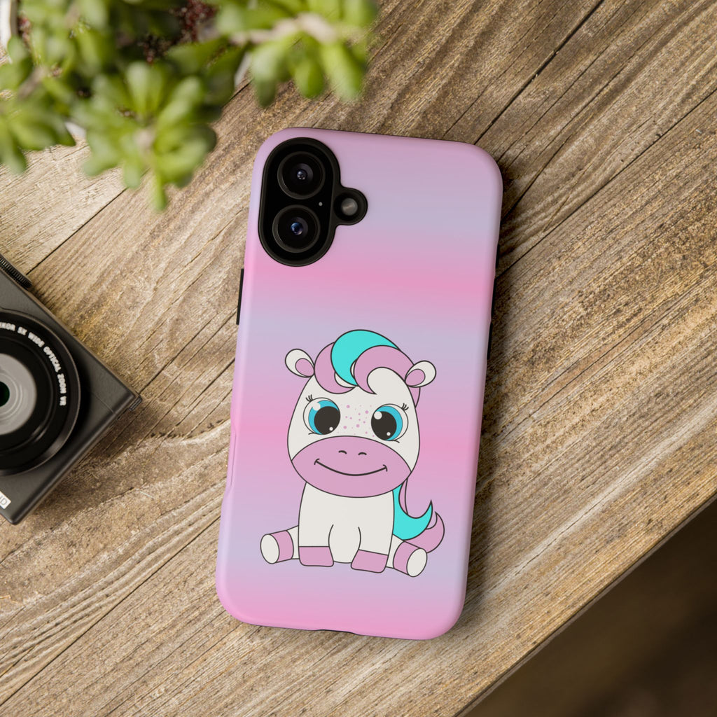 Kawaii Pony iPhone Cases
