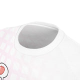 Love Hedge Unisex Tee - Valentine's Day Cute Hedgehog Graphic Shirt
