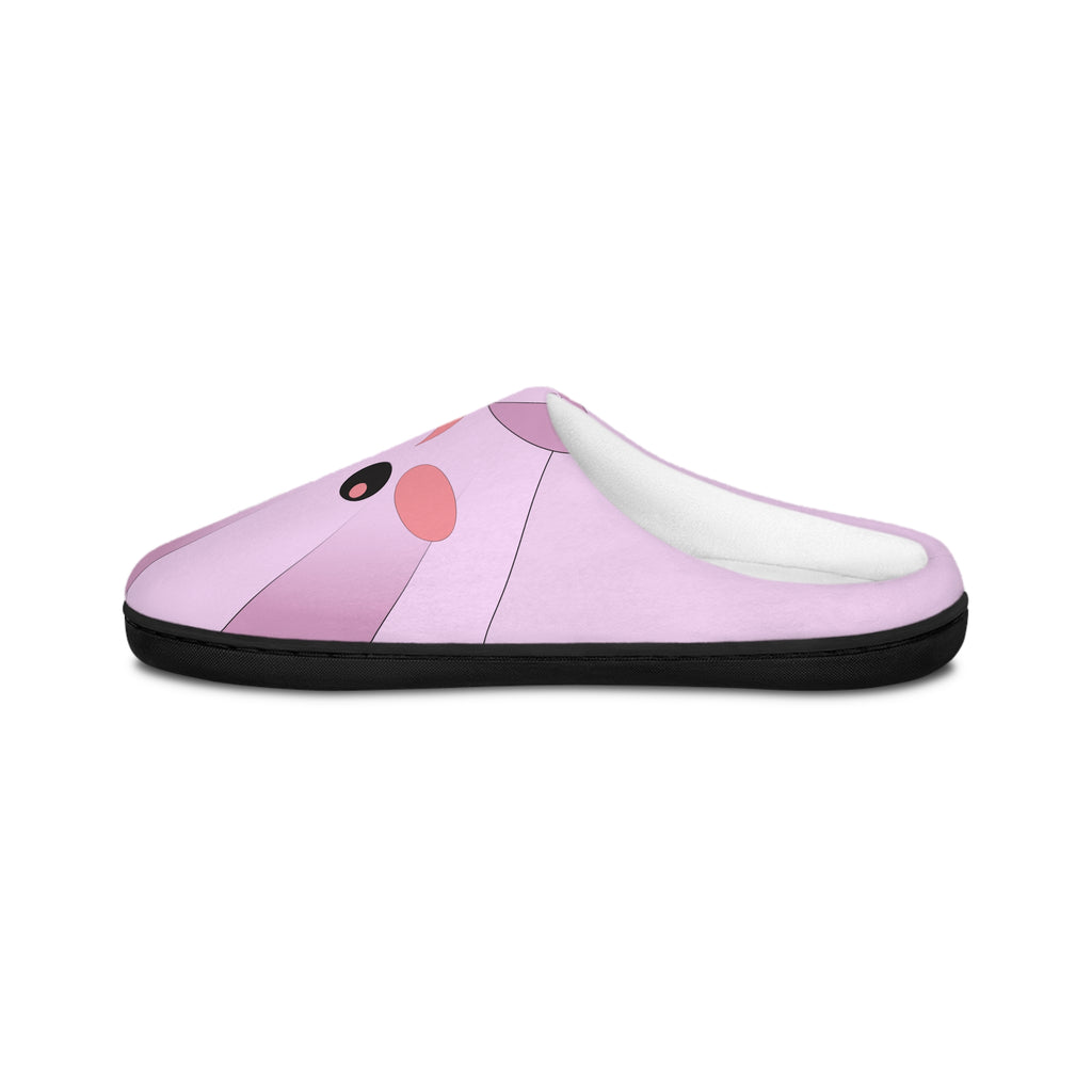 Kawaii Shell Slippers - Cute Plush House Shoes - Women's Bedroom Footwear - Indoor Slip-Ons