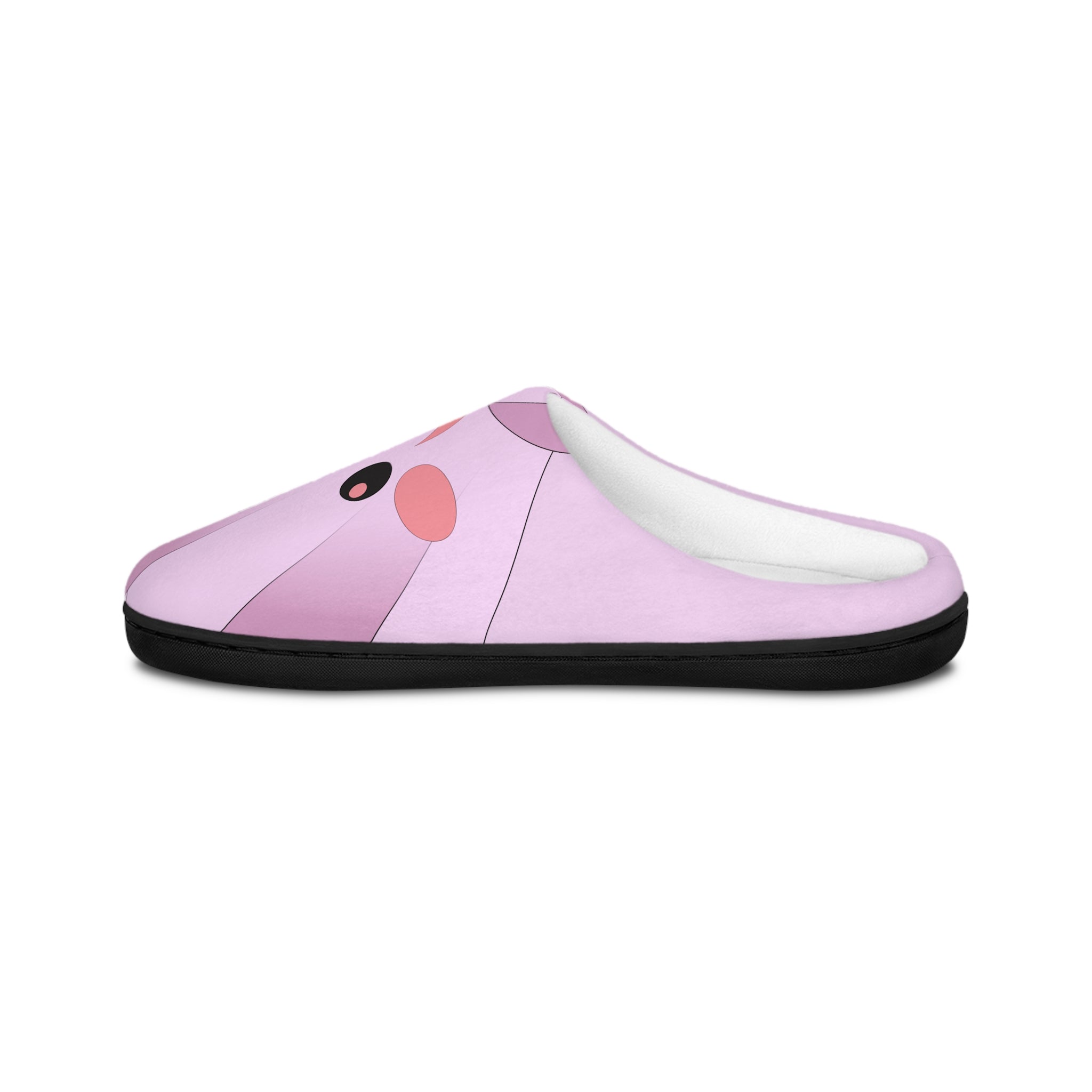 Kawaii Shell Slippers - Cute Plush House Shoes - Women's Bedroom Footwear - Indoor Slip-Ons