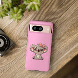 Kawaii Lady Baby Coala Tough Cases