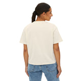 Sugar Skull Boxy Tee - Day of the Dead Women's Shirt