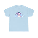 Kawaii Pony T-Shirt - Cute Horse Graphic Tee, Animal Lover Gift - Pastel Colors Shirt