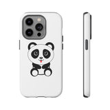 Cute Panda Tough Cases