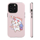 Phone Cases Cute Cupido Cat Valentine's Day Gift