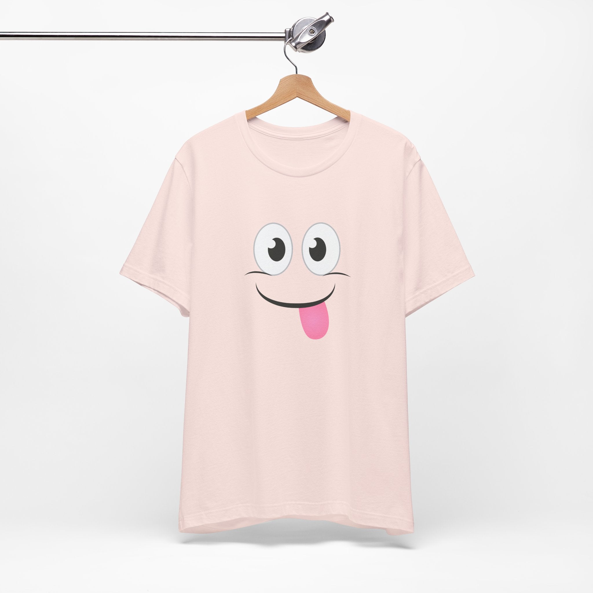 Yum Smile T-Shirt, Cute Graphic Tee, Food Lover Gift, Unisex Top, Funny Saying Shirt, Short Sleeve Tee