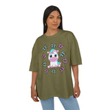 Kawaii Pony with Butterflies T-Shirt - Cotton Tee