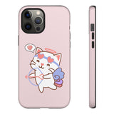 Phone Cases Cute Cupido Cat Valentine's Day Gift