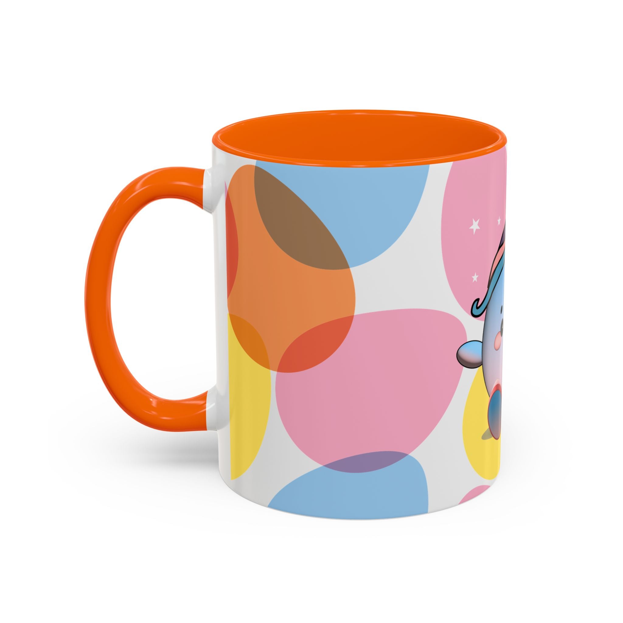 Coffee Mug - Easter Egg Unicorn Ceramic Cup for Coffee Lovers and Kitchen Decor