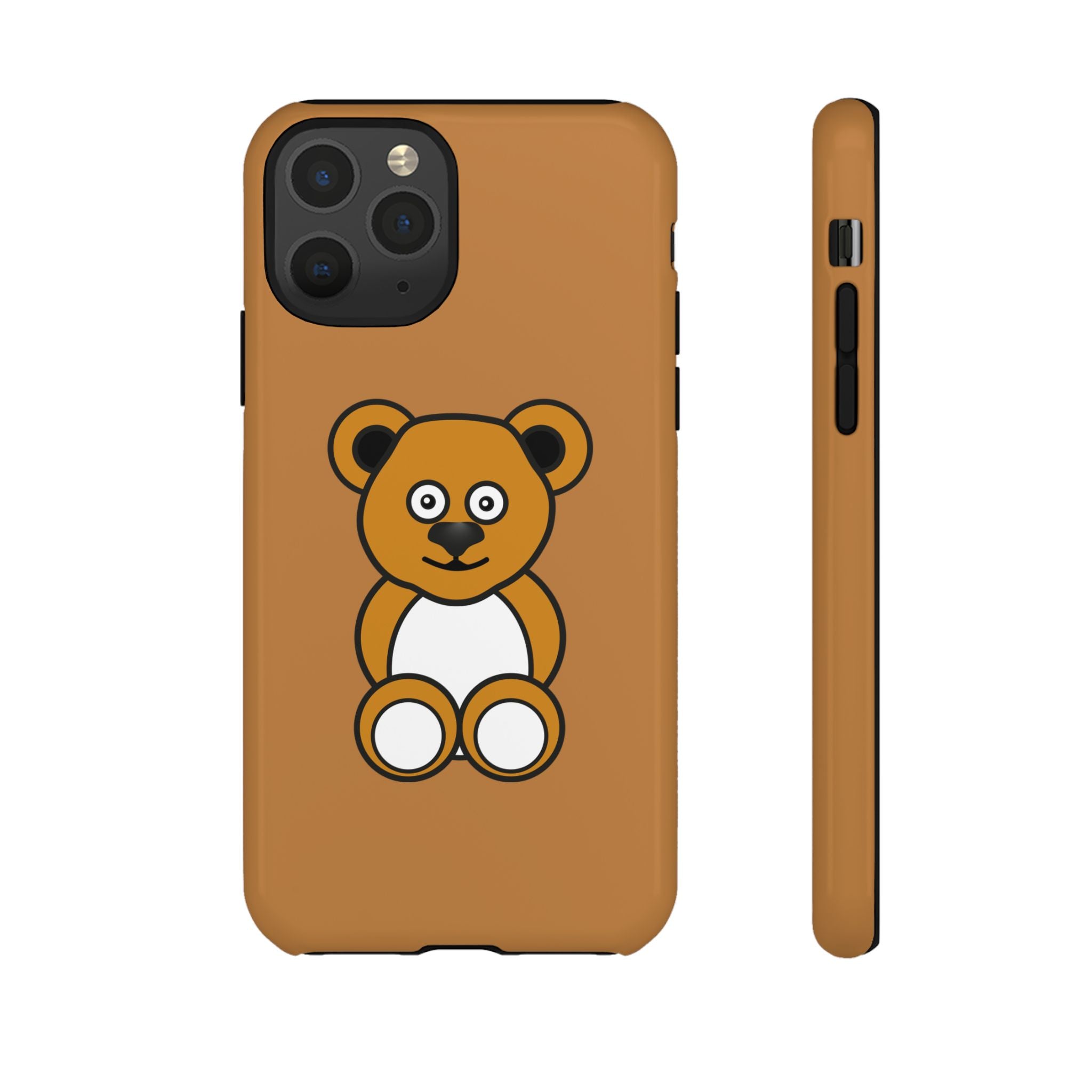 Cute Ochre Bear Tough Cases