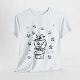 Camila's Flowers Heavy Cotton Tee