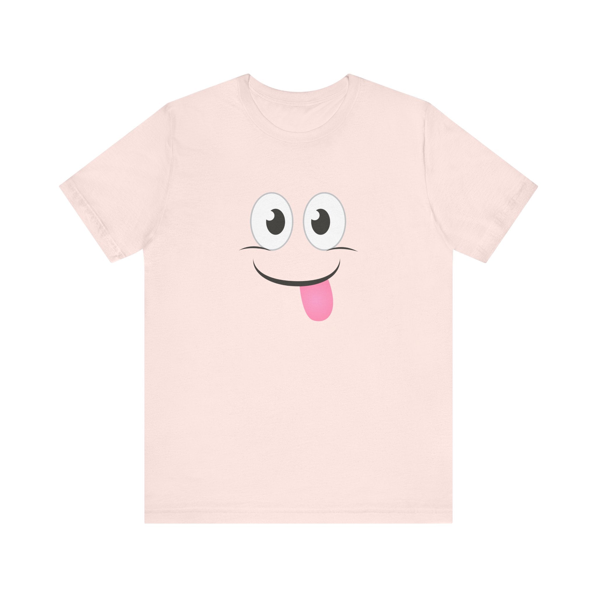 Yum Smile T-Shirt, Cute Graphic Tee, Food Lover Gift, Unisex Top, Funny Saying Shirt, Short Sleeve Tee