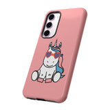 Kawaii Unicorn Tough Cases for iPhone Galaxy and Google Pixel