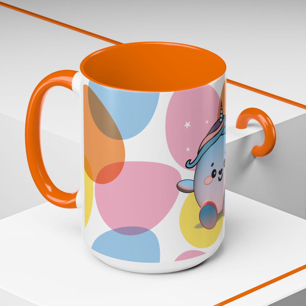 Coffee Mug - Easter Egg Unicorn Ceramic Cup for Coffee Lovers and Kitchen Decor
