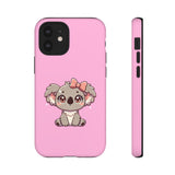 Kawaii Lady Baby Coala Tough Cases