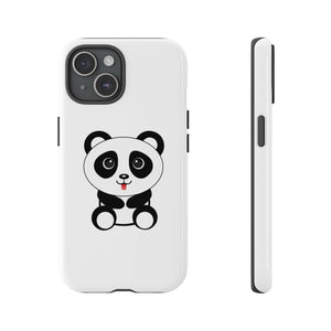 Cute Panda Tough Cases