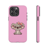 Kawaii Lady Baby Coala Tough Cases