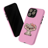 Kawaii Lady Baby Coala Tough Cases