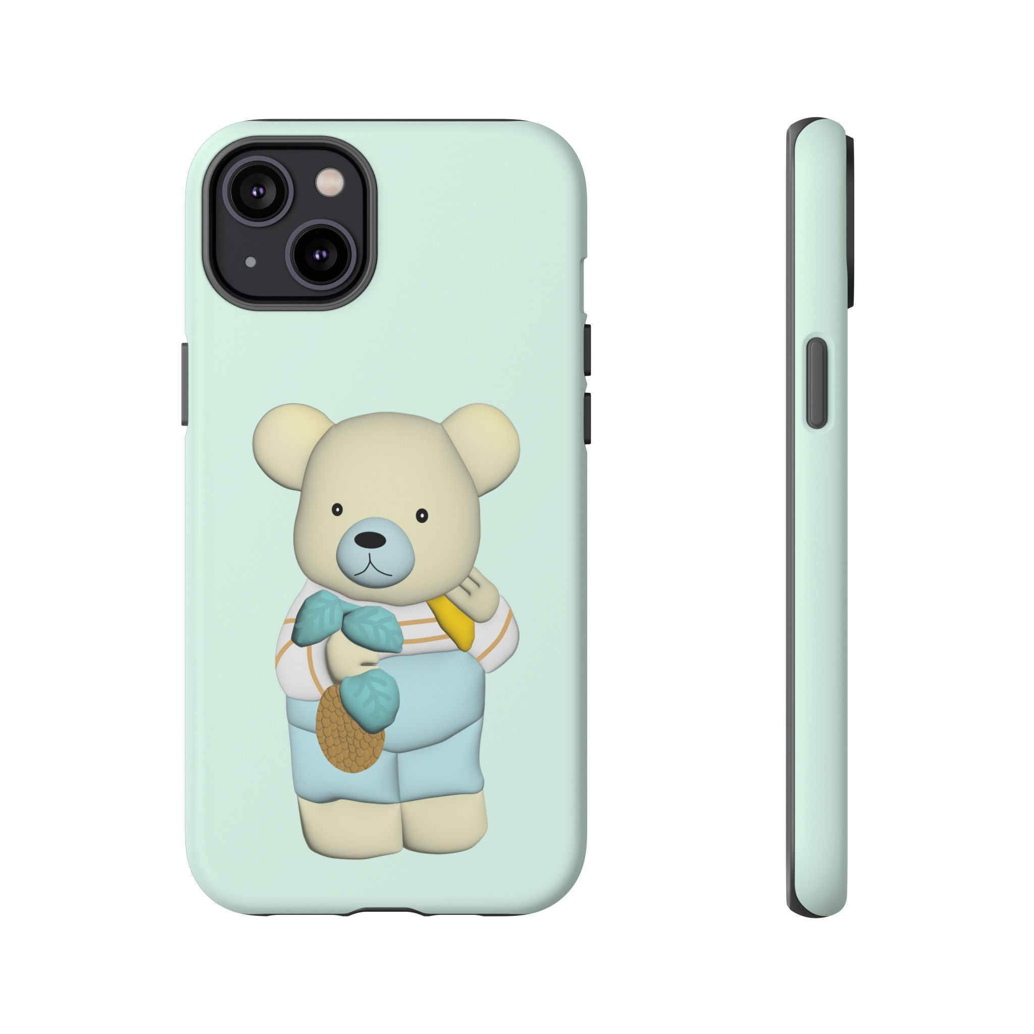 iPhone Cases for Garden Bear Lovers