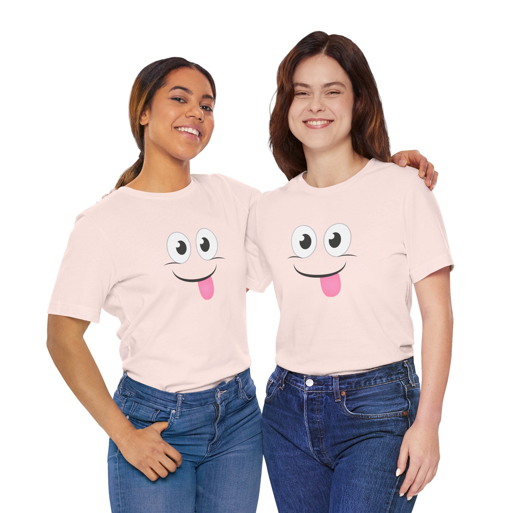 Yum Smile T-Shirt, Cute Graphic Tee, Food Lover Gift, Unisex Top, Funny Saying Shirt, Short Sleeve Tee