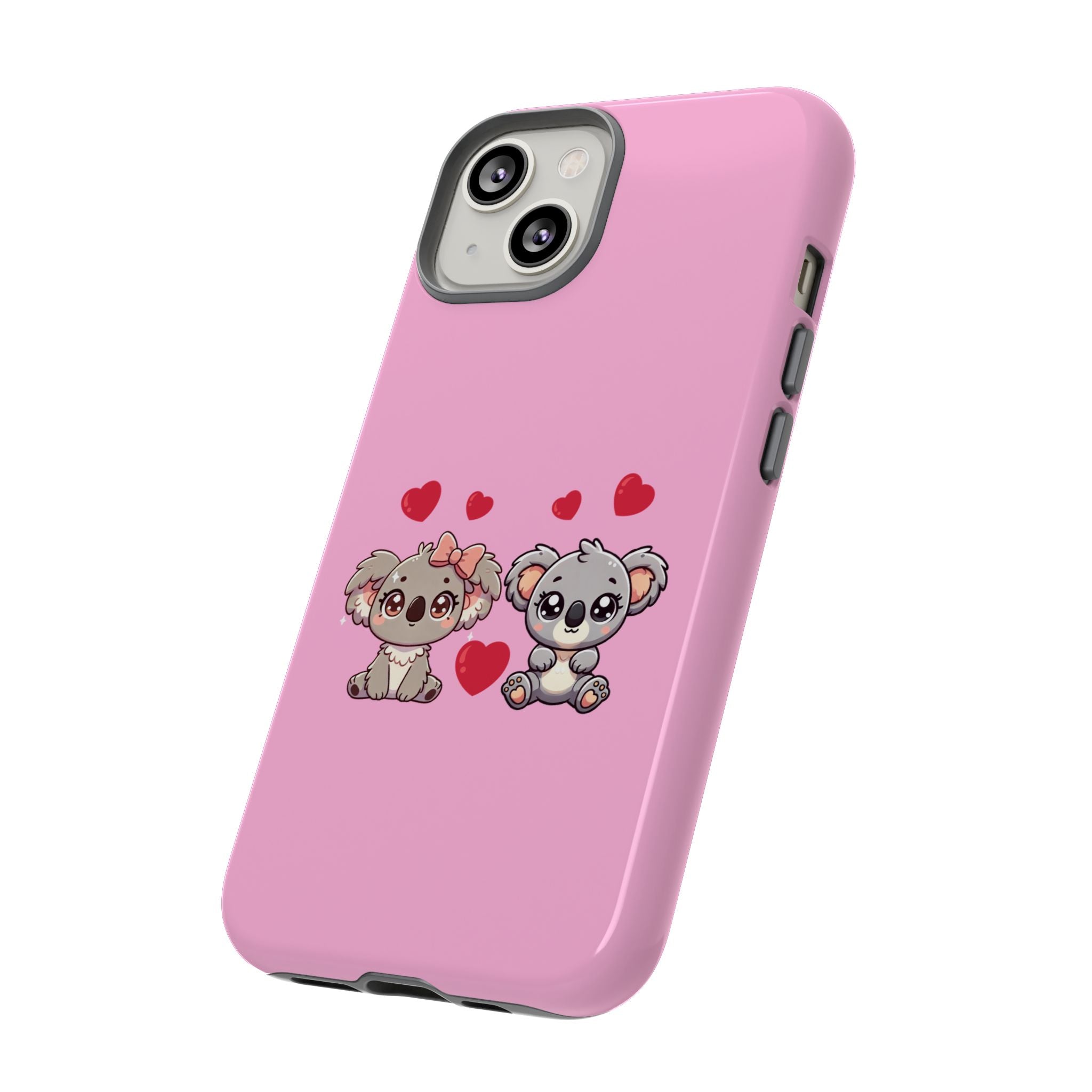 Kawaii Coalas in love Tough Cases