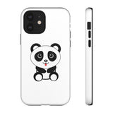 Cute Panda Tough Cases