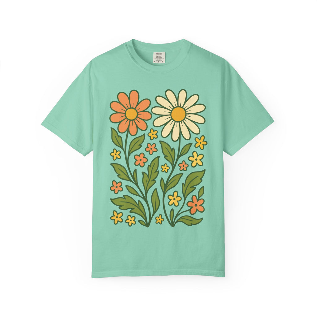 Floral Vibes T-shirt | Daisy Days Tee