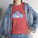 Kawaii Pony T-Shirt - Cute Horse Graphic Tee, Animal Lover Gift - Pastel Colors Shirt