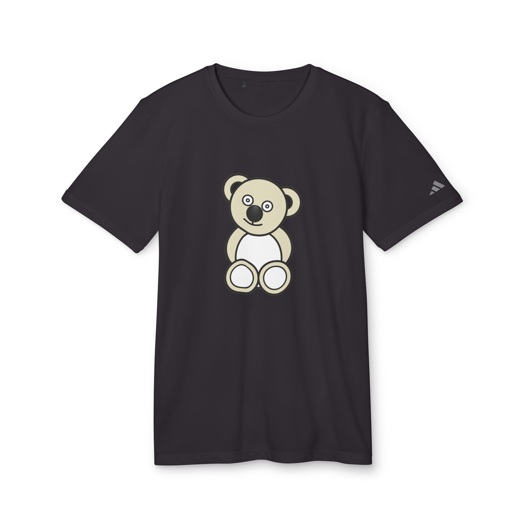 Adidas® Unisex Sport T-shirt Cute Bear