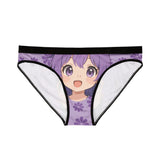 Kawaii Face Panty - Women's Underwear