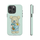 iPhone Cases for Garden Bear Lovers