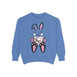 Kawaii Rabbit Face Unisex Sweatshirt, Self Love Club, Cute Jumper, Pastel Bunny Shirt, Cozy Pullover, Gift for Rabbit Lovers