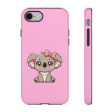 Kawaii Lady Baby Coala Tough Cases