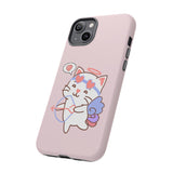 Phone Cases Cute Cupido Cat Valentine's Day Gift