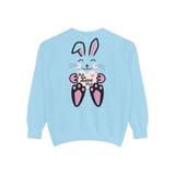 Kawaii Rabbit Face Unisex Sweatshirt, Self Love Club, Cute Jumper, Pastel Bunny Shirt, Cozy Pullover, Gift for Rabbit Lovers