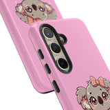 Kawaii Lady Baby Coala Tough Cases