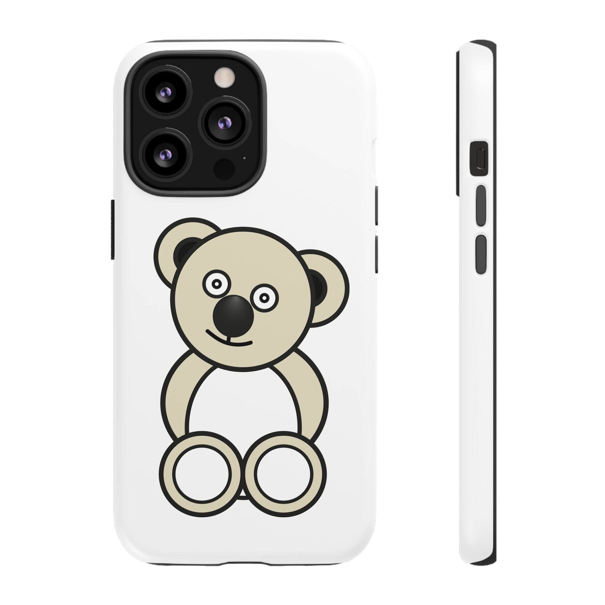Cute Bear Tough Cases